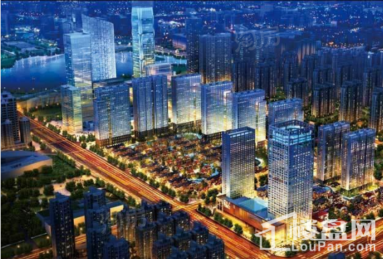 置地广场效果图