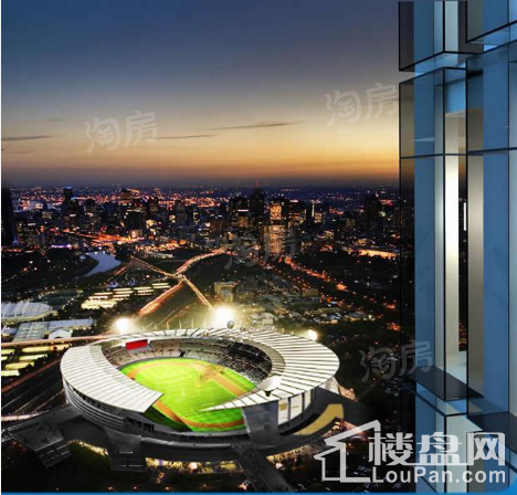置地广场效果图