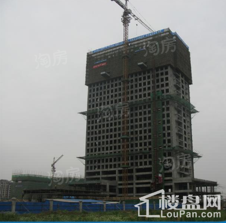 蔚蓝商务港实景图