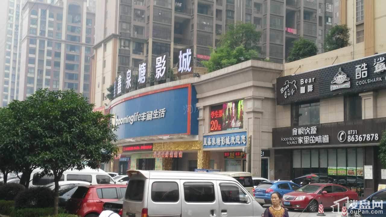 豪都新天地配套图