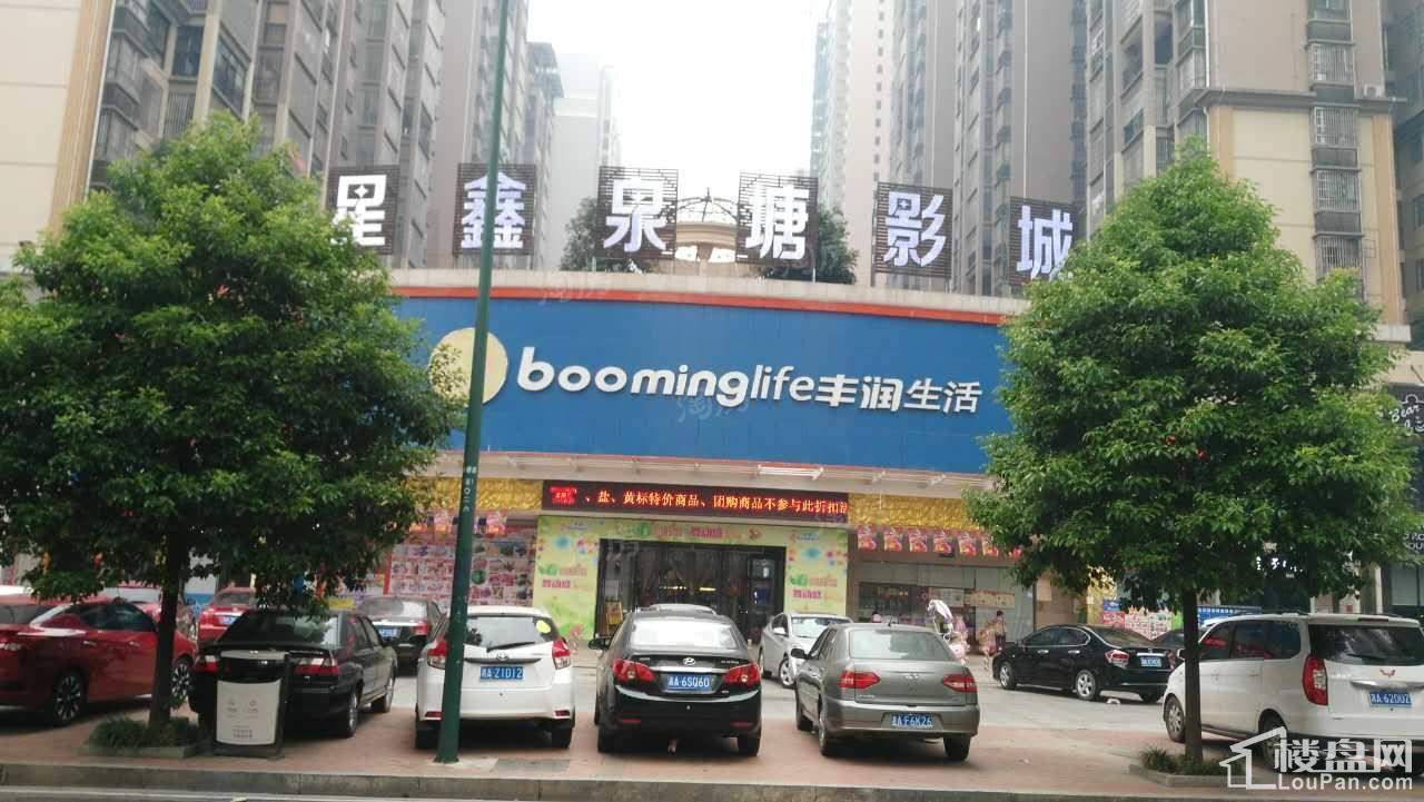 豪都新天地配套图