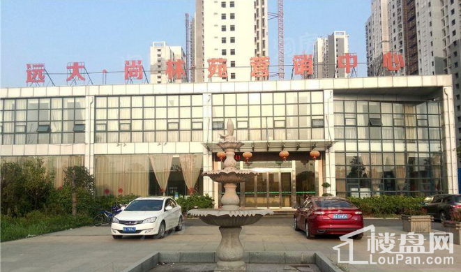 远大尚林苑实景图