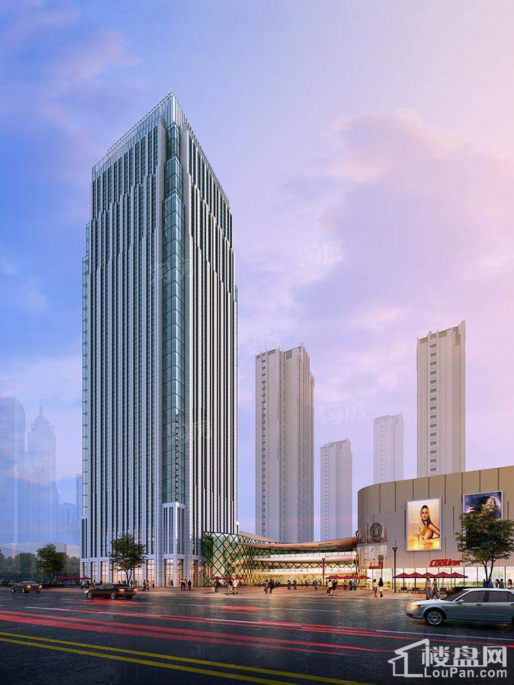 光明北部湾效果图