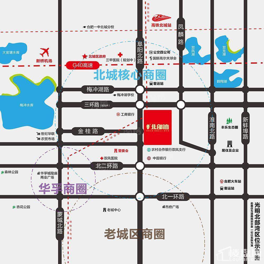 光明北部湾位置图