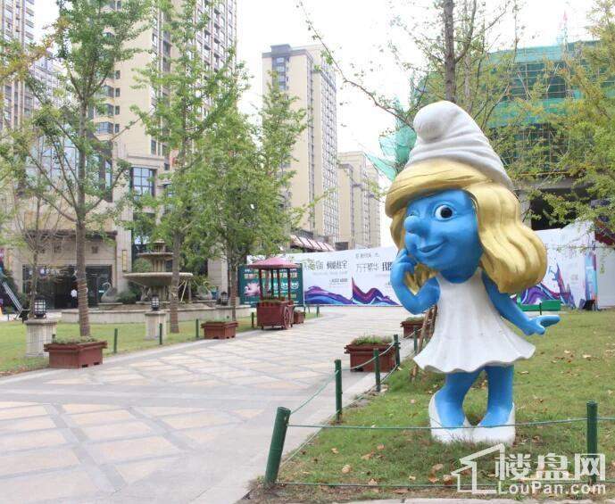融侨悦城实景图