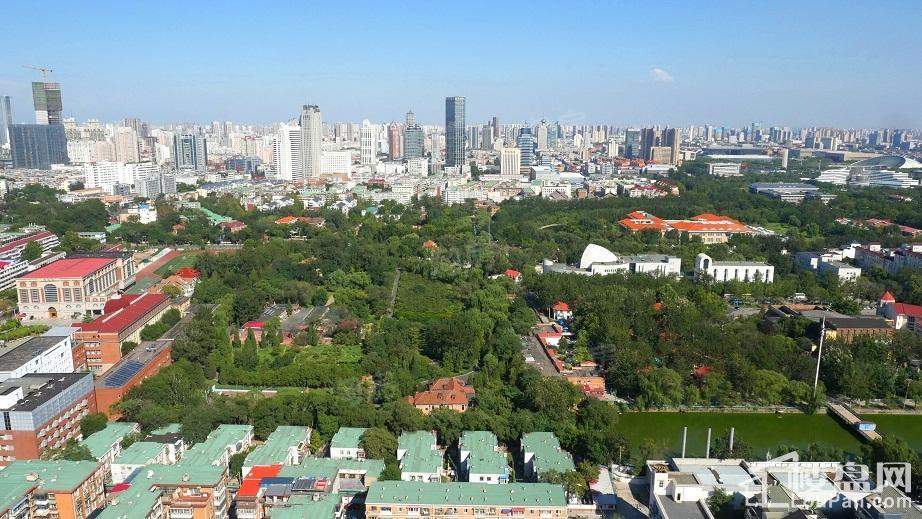 金地平山印实景图