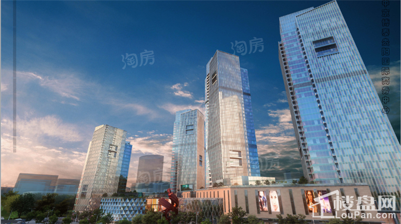 博泰•世界岛效果图