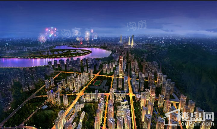 世贸广场三期效果图