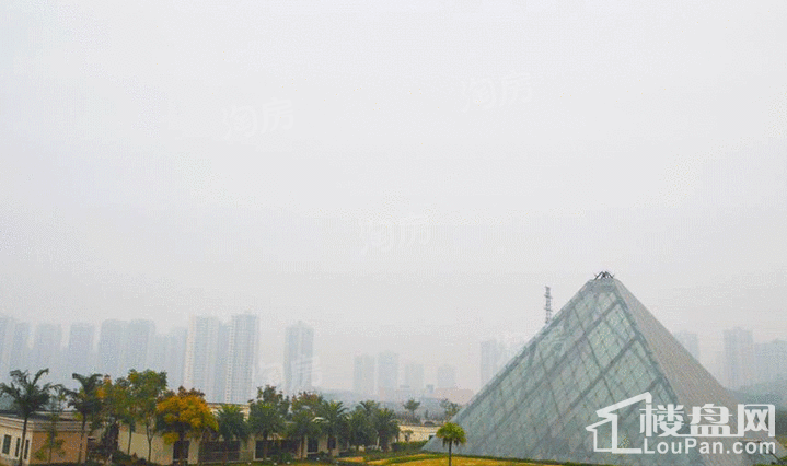 世贸广场三期实景图