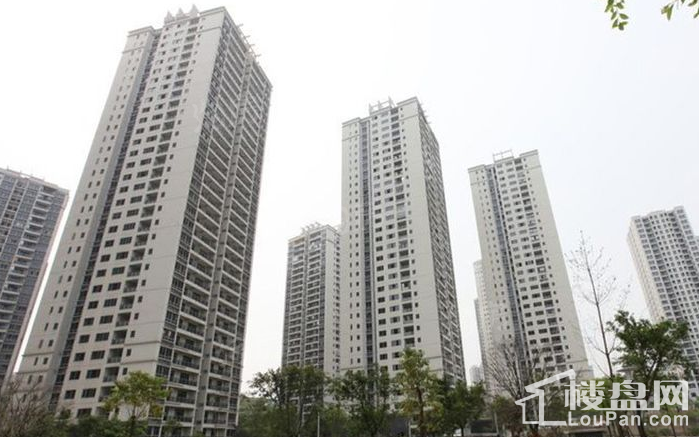 世贸广场三期实景图