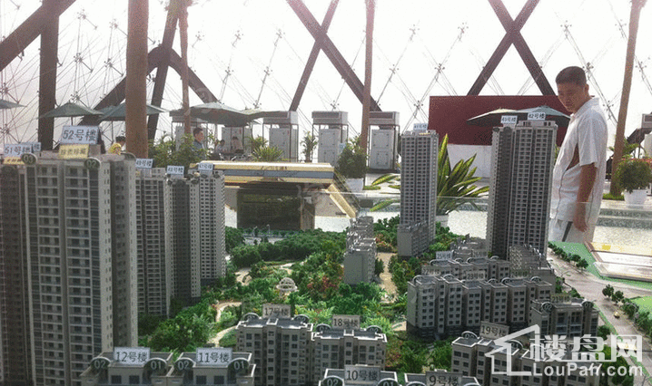世贸广场三期实景图