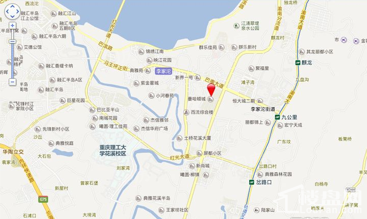 位置图