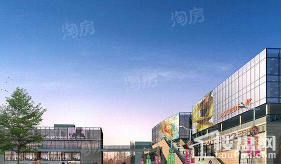上实虹桥湖畔艺墅效果图