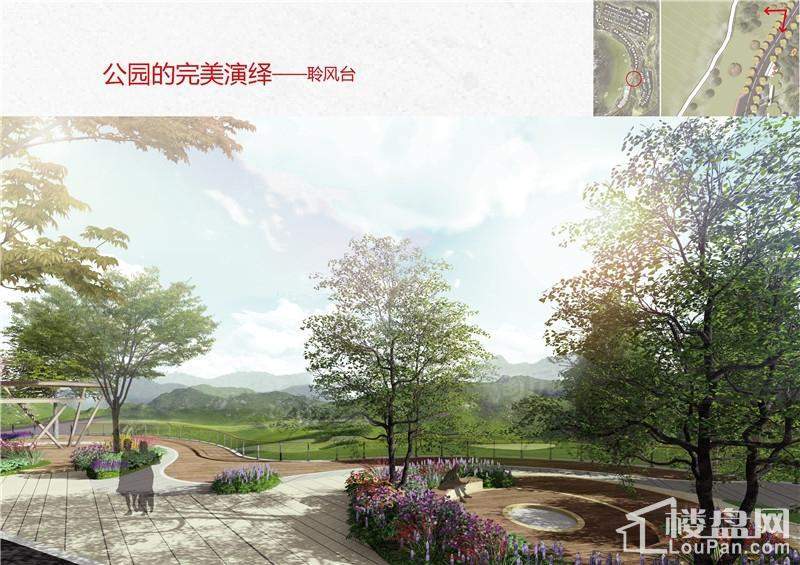 保利公园2010效果图
