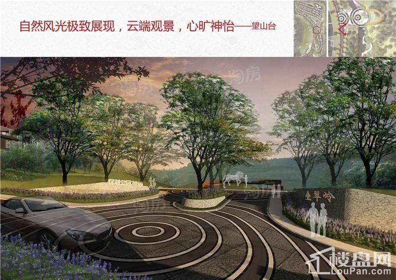 保利公园2010效果图