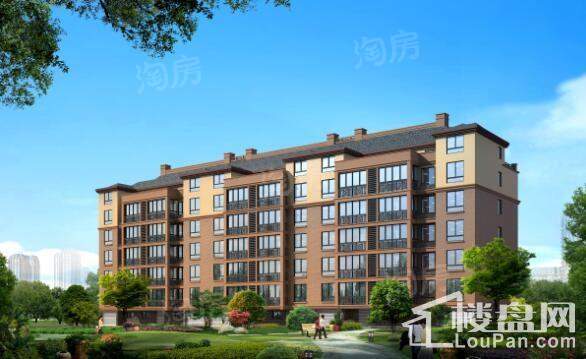 河畔雅居效果图