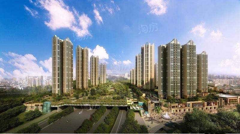 兰亭盛荟效果图