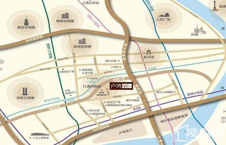 卢湾68位置图