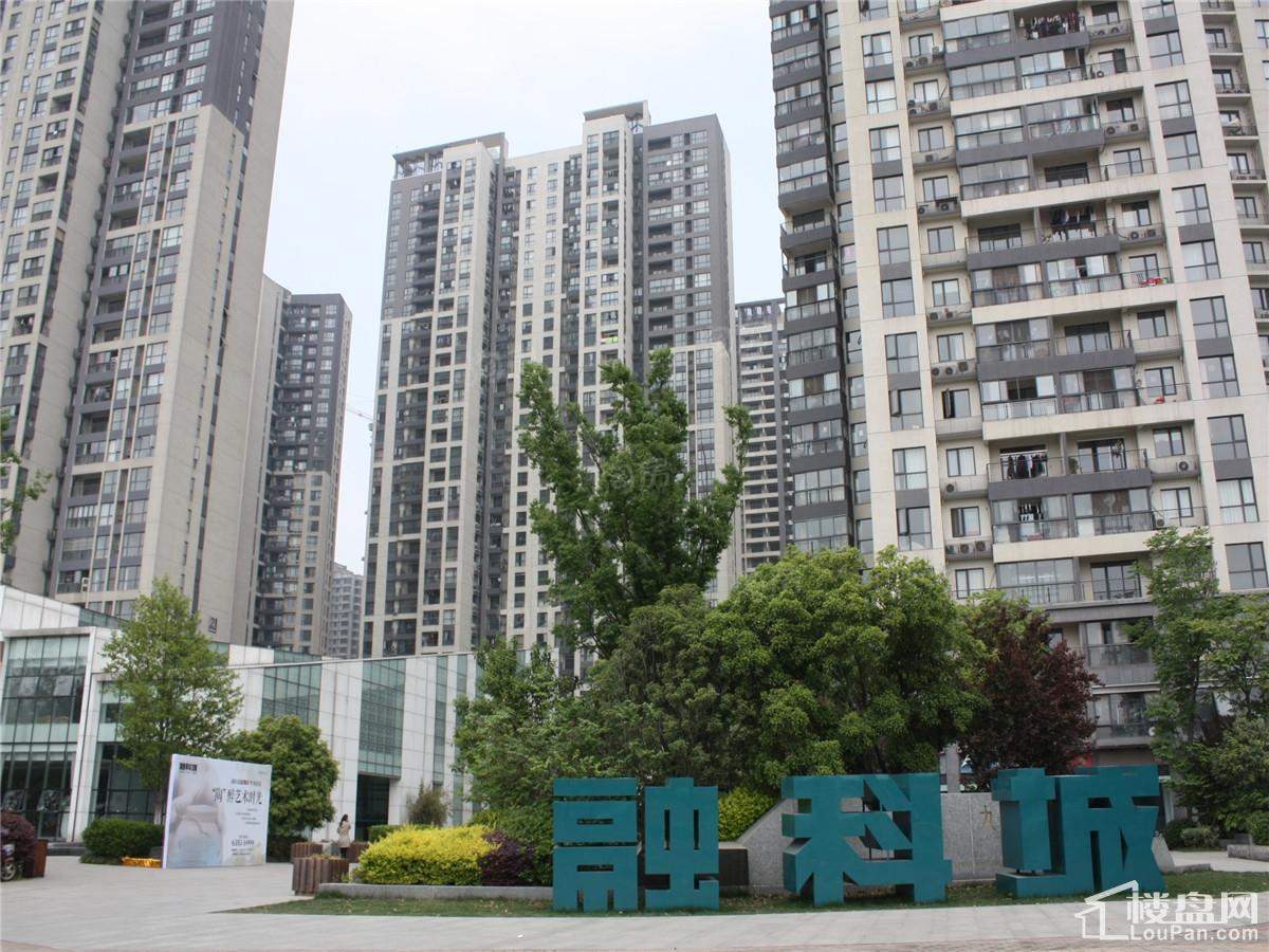 融科城实景图