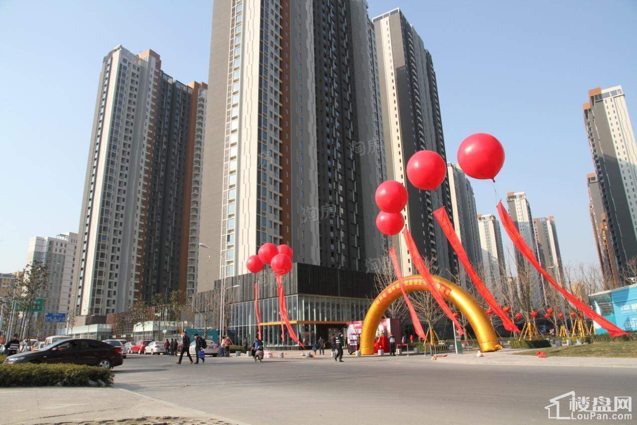 融科城实景图