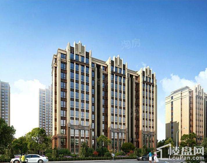 文一名门河畔效果图