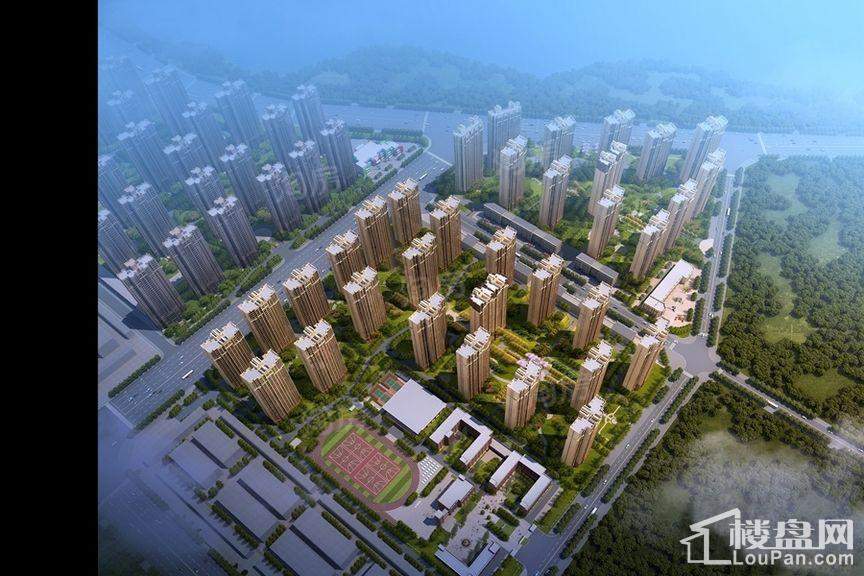 华南城·紫荆名都效果图