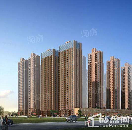华南城·紫荆名都效果图