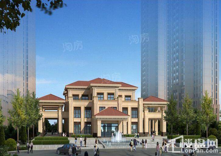华南城·紫荆名都效果图