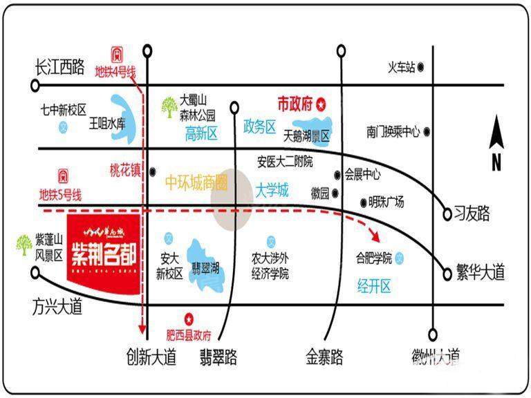 位置图
