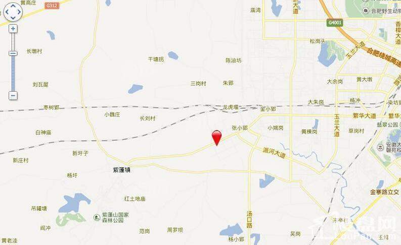 华南城·紫荆名都位置图