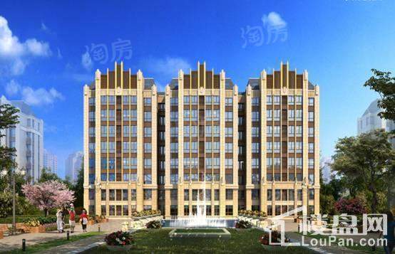 文一名门北郡效果图