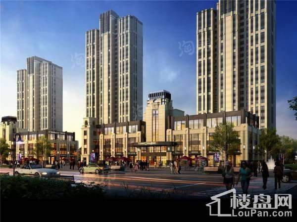 文一名门北郡效果图