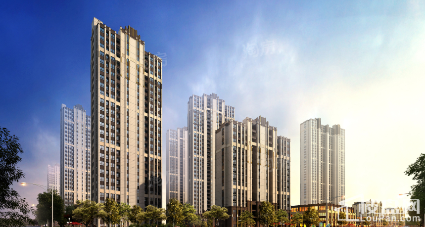 文一名门北郡效果图