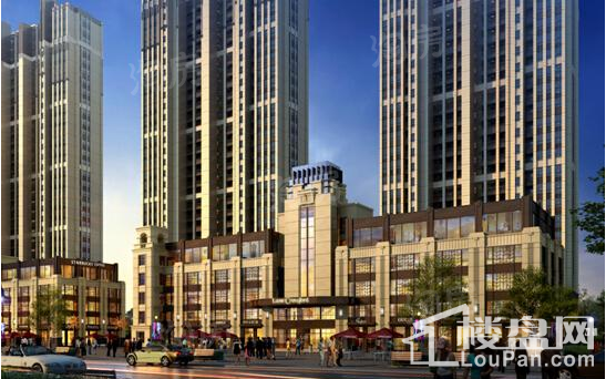 文一名门北郡效果图