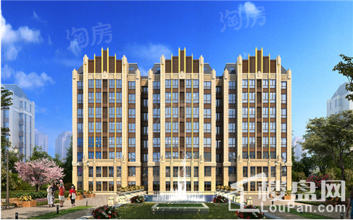 文一名门北郡效果图