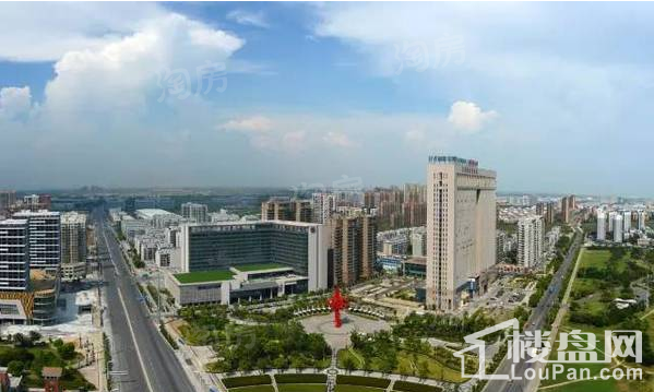 文一名门北郡实景图