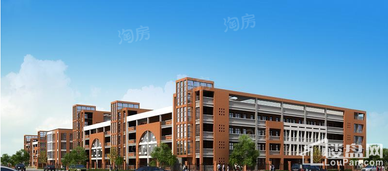 京冠御园华府效果图