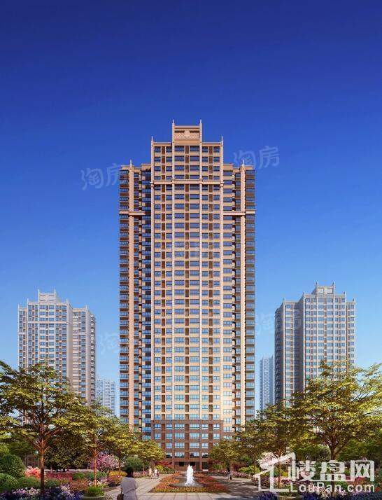 尚泽琪瑞康郡效果图