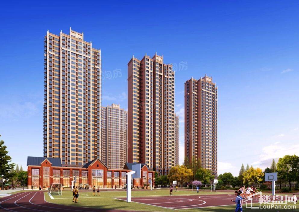 尚泽琪瑞康郡效果图