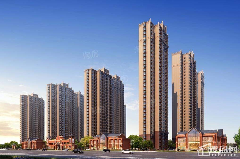 尚泽琪瑞康郡效果图