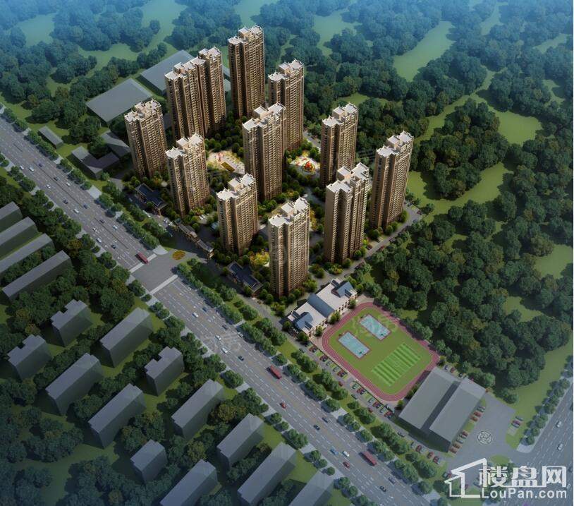尚泽琪瑞康郡效果图