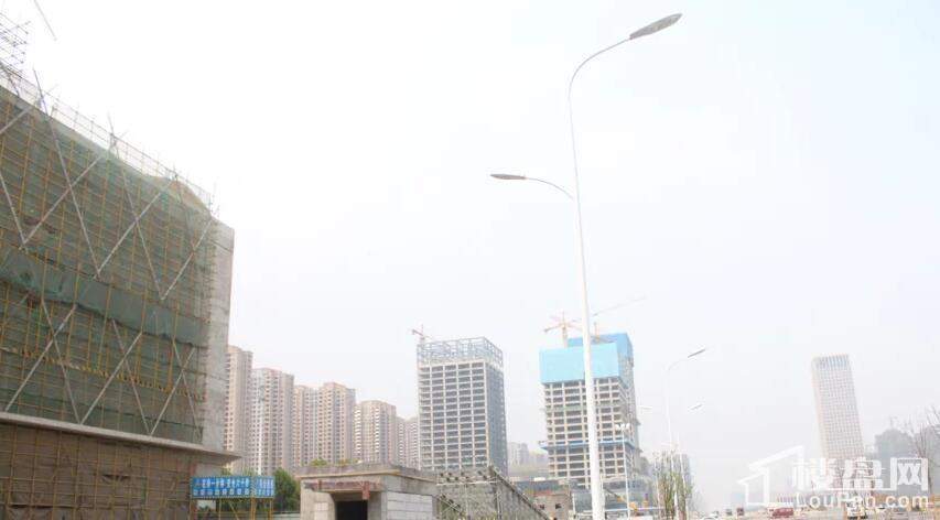 滨湖宝文中心实景图
