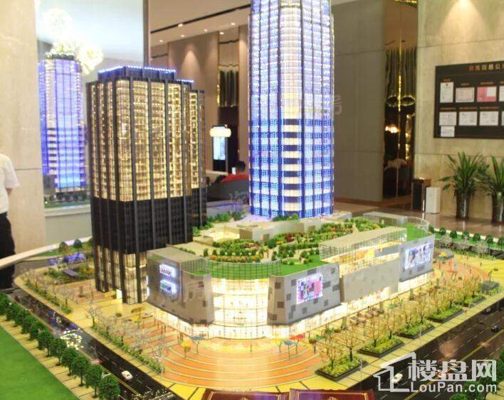 滨湖宝文中心样板间