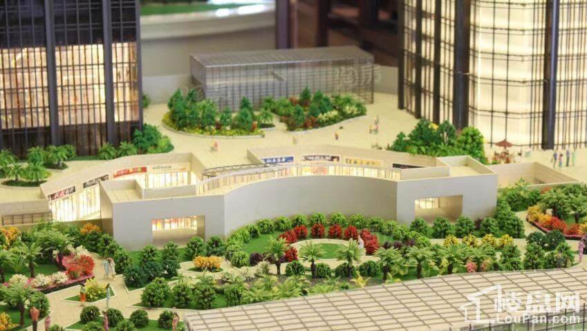 滨湖宝文中心样板间
