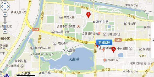 新城国际位置图