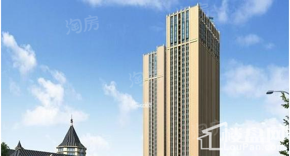 文一品一墅效果图