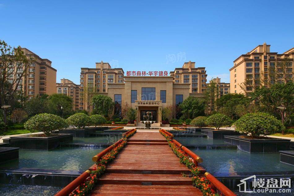 恒基都市森林实景图