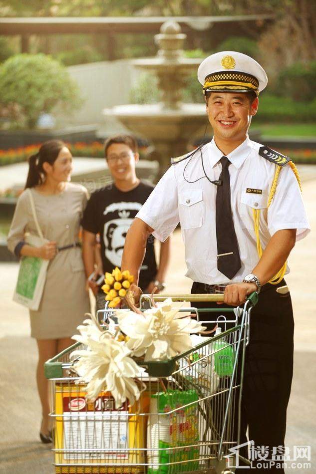 恒基都市森林实景图