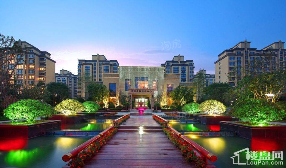 恒基都市森林实景图