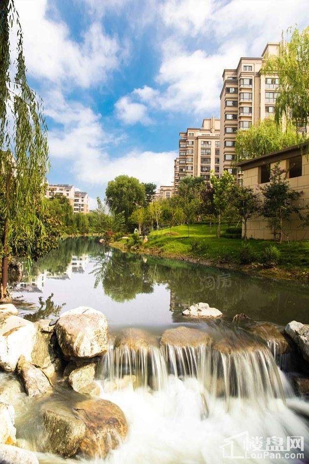 恒基都市森林实景图